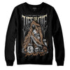 Jordan 6 WMNS Gore-Tex Brown Kelp DopeSkill Sweatshirt Life or Die Graphic Streetwear - Black