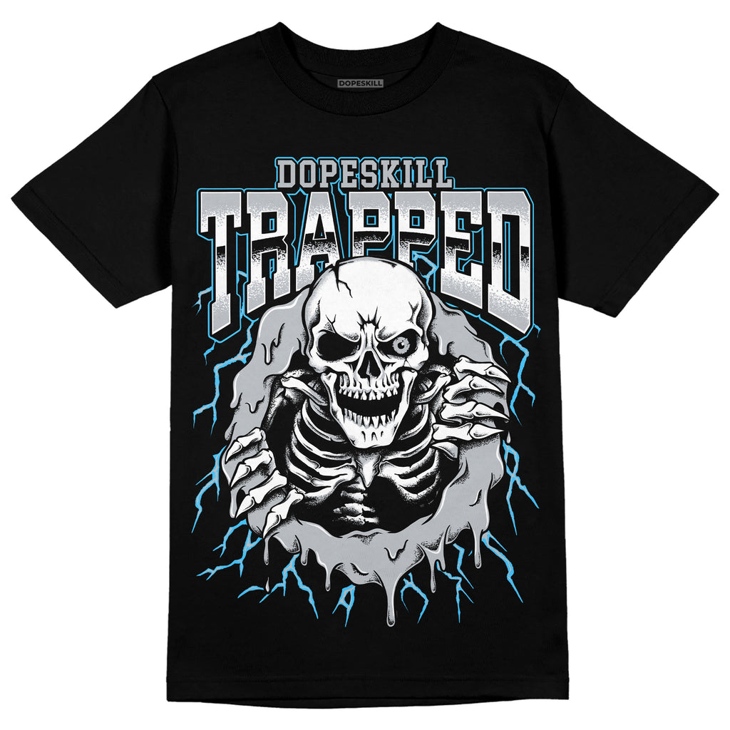 Dunk Low SE Lottery Pack Grey Fog DopeSkill T-Shirt Trapped Halloween Graphic Streetwear - Black 