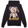 Jordan 3 GS “Red Stardust” DopeSkill Hoodie Sweatshirt Hurt Bear Graphic Streetwear - Black 