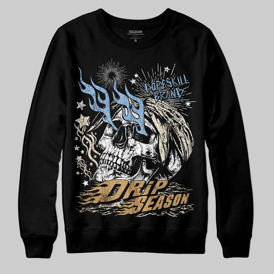 Nike Air Diamond Turf Must Be the Money DopeSkill Sweatshirt Drip Season Graphic Streetwear - Black