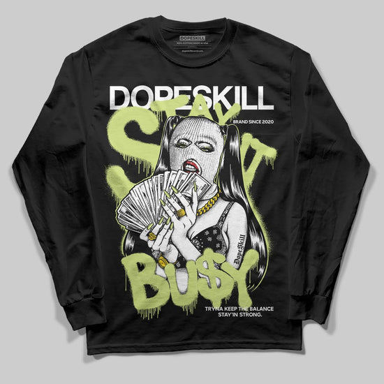 Jordan 11 “Inner Beast” DopeSkill Long Sleeve T-Shirt Stay It Busy Graphic Streetwear - black