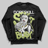 Jordan 11 “Inner Beast” DopeSkill Long Sleeve T-Shirt Stay It Busy Graphic Streetwear - black