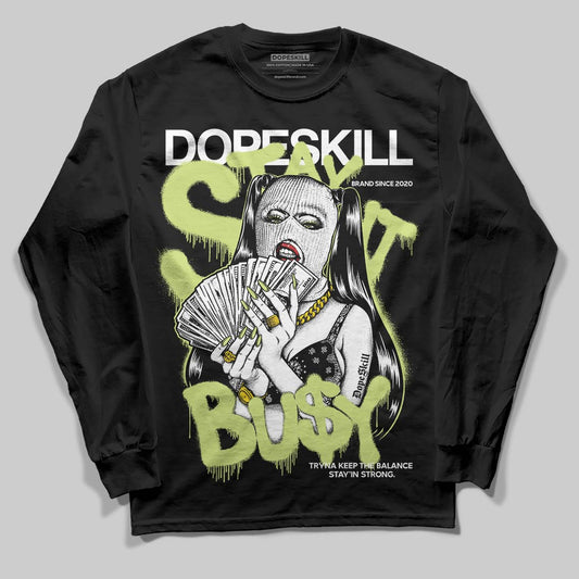 Jordan 11 “Inner Beast” DopeSkill Long Sleeve T-Shirt Stay It Busy Graphic Streetwear - black