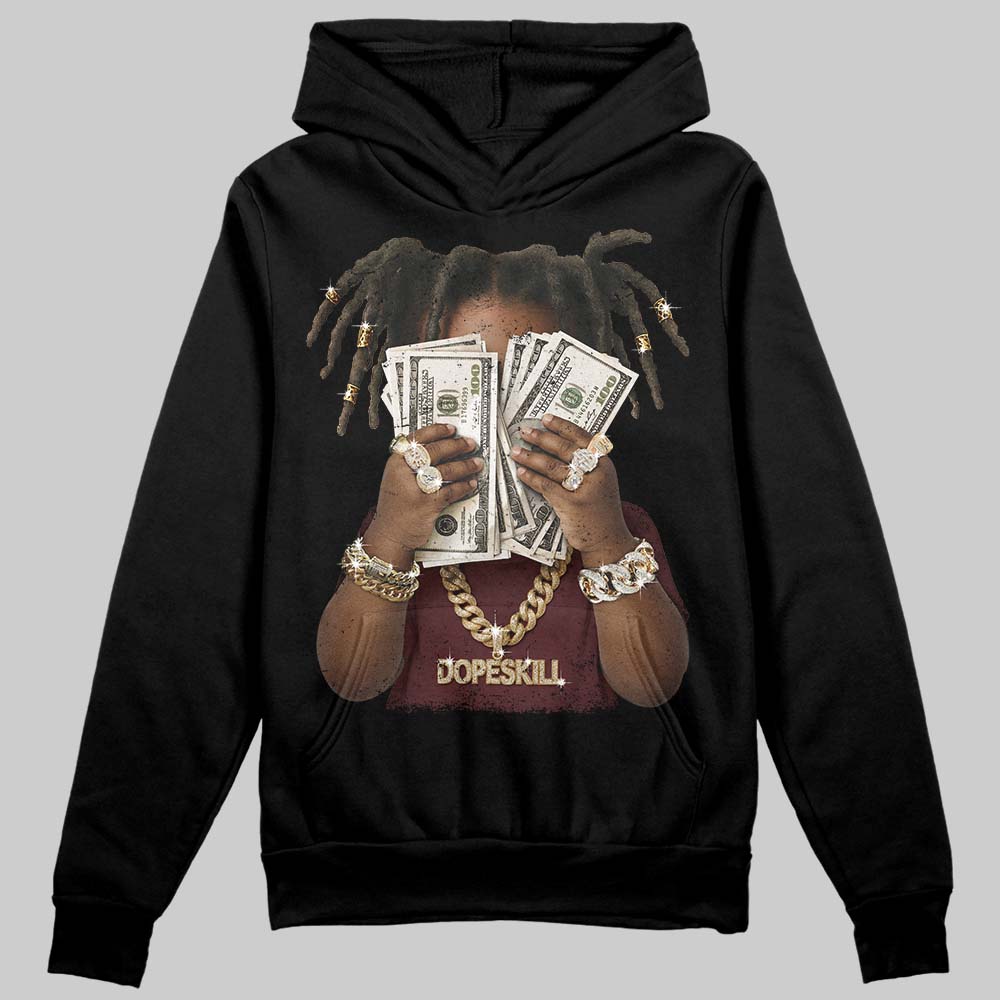 Jordan 11 “China” DopeSkill Hoodie Sweatshirt Rich Youth Graphic Streetwear - Black
