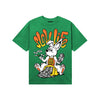 Green Sneakers DopeSkill T-Shirt Slow Life Graphic Streetwear - Irish Green