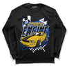 Jordan 14 “Laney” DopeSkill Long Sleeve T-Shirt ENGINE Tshirt Graphic Streetwear - Black