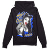 Royal Blue Sneakers DopeSkill Hoodie Sweatshirt New H.M.O Graphic Streetwear - Black