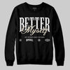 Jordan 5 Retro Reverse Metallic DopeSkill Sweatshirt Better Myself Graphic Streetwear - Black