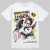 Jordan 12 Retro 'Taxi' 2025 DopeSkill T-Shirt Certified Lover Graphic Streetwear - White