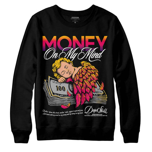 Jordan 3 Retro SP J Balvin Medellín Sunset DopeSkill Sweatshirt MOMM Graphic Streetwear - Black