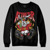 Jordan 14 Golf “Last Shot” DopeSkill Sweatshirt At The Top Graphic Streetwear - Black