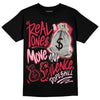 Dunk Low PRM Bacon DopeSkill T-Shirt Real Ones Move In Silence Graphic Streetwear - Black