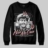 Jordan 1 Low OG “Rust Pink” DopeSkill Sweatshirt In My Way Graphic Streetwear - Black