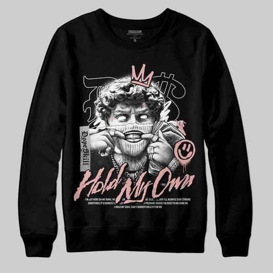Jordan 1 Low OG “Rust Pink” DopeSkill Sweatshirt In My Way Graphic Streetwear - Black