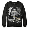 Jordan 4 Retro SE Craft Photon Dust DopeSkill Sweatshirt NPC Graphic Streetwear - Black