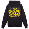 Jordan 6 “Yellow Ochre” DopeSkill Hoodie Sweatshirt Queen Graphic Streetwear - Black