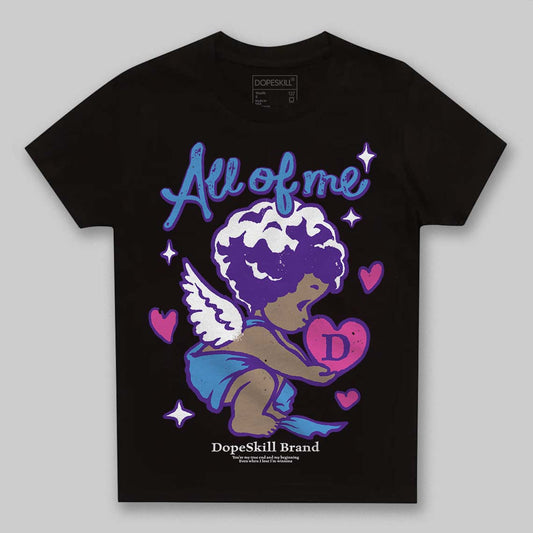 PURPLE Sneakers DopeSkill Toddler Kids T-shirt All Of Me Graphic Streetwear - black
