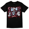 Jordan 5 Retro Burgundy (2023) DopeSkill T-Shirt Super Sauce Graphic Streetwear - Black