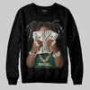 Jordan 1 High OG “Fir” (Pro Green) DopeSkill Sweatshirt Rich Youth Graphic Streetwear - black