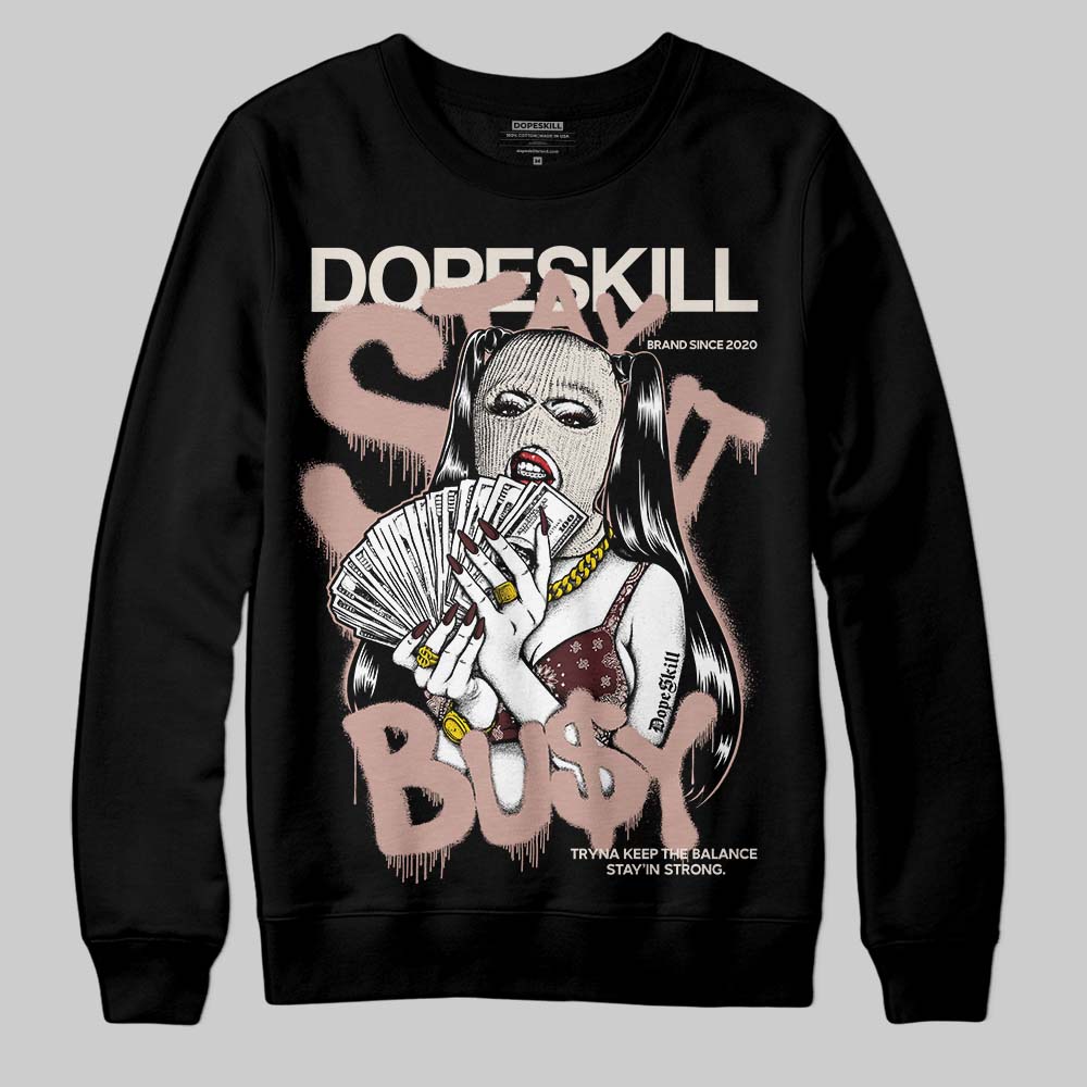 Jordan 11 “China” DopeSkill Sweatshirt Stay It Busy Graphic Streetwear - Black