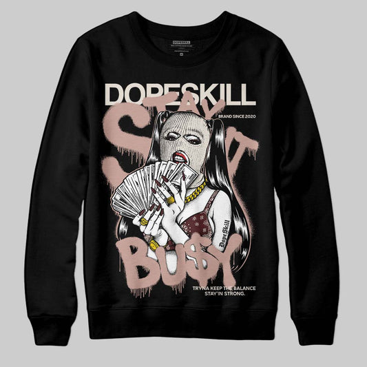 Jordan 11 “China” DopeSkill Sweatshirt Stay It Busy Graphic Streetwear - Black