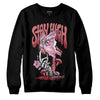 Valentine's Day Collection DopeSkill Sweatshirt Stay High Graphic Streetwear - Black