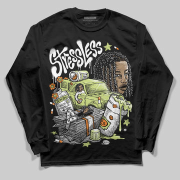 Jordan 11 “Inner Beast” DopeSkill Long Sleeve T-Shirt Stressless Graphic Streetwear - Black