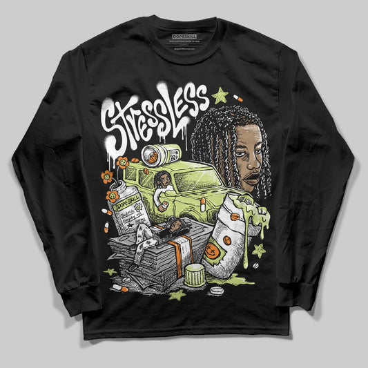 Jordan 11 “Inner Beast” DopeSkill Long Sleeve T-Shirt Stressless Graphic Streetwear - Black