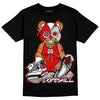 Jordan 4 Retro Red Cement DopeSkill T-Shirt Greatest Graphic Streetwear - Black