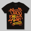 Orange, Black and White Sneakers DopeSkill Toddler Kids T-shirt Class of 2026 Graphic Streetwear - Black