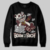 Jordan 11 “China” DopeSkill Sweatshirt Born To Be Rich Graphic Streetwear - Black