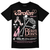 Jordan 11 Low “Legend Pink” DopeSkill T-Shirt Broken Bones Graphic Streetwear - Black