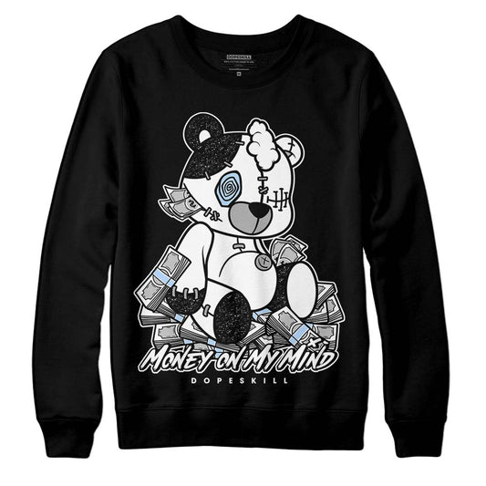 Jordan 6 “Reverse Oreo” DopeSkill Sweatshirt MOMM Bear Graphic Streetwear - Black