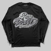 Jordan 4 “Fear” DopeSkill Long Sleeve T-Shirt Rare Breed Type Graphic Streetwear - Black