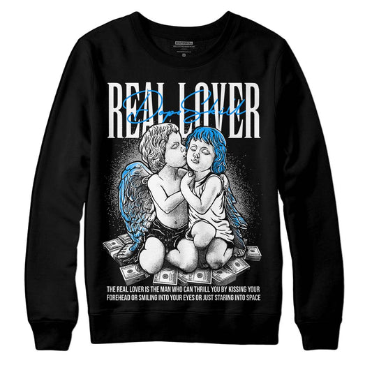 Jordan 6 “Reverse Oreo” DopeSkill Sweatshirt Real Lover Graphic Streetwear - Black