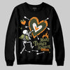 Olive Sneakers DopeSkill Sweatshirt Make Things Happen Graphic Streetwear - Black