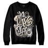 Jordan 5 SE “Sail” DopeSkill Sweatshirt No Days Off Graphic Streetwear - Black