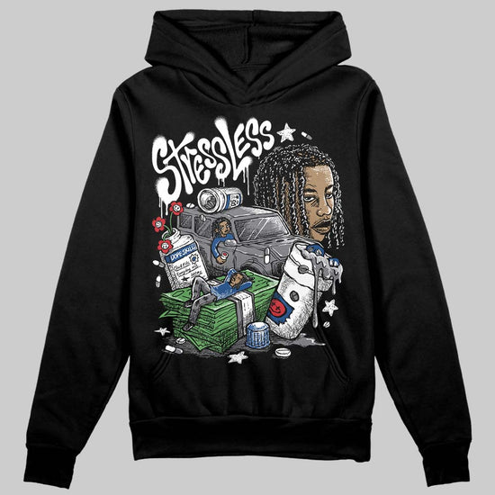 Jordan 9 Retro 'Flint Grey' 2026 DopeSkill Hoodie Sweatshirt Stressless Graphic Streetwear - Black