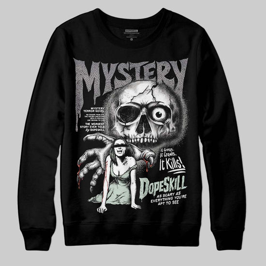 Jordan 1 Retro Low OG Year of the Snake (2025) DopeSkill Sweatshirt Mystery Ghostly Grasp Graphic Streetwear - Black