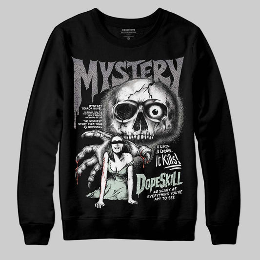 Jordan 1 Retro Low OG Year of the Snake (2025) DopeSkill Sweatshirt Mystery Ghostly Grasp Graphic Streetwear - Black