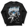 Jordan 6 “Reverse Oreo” DopeSkill Long Sleeve T-Shirt Nevermind Graphic Streetwear - Black