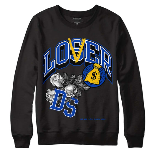 Jordan 14 “Laney” DopeSkill Sweatshirt Loser Lover Graphic Streetwear - Black