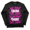 Dunk Low GS “Active Fuchsia” DopeSkill Long Sleeve T-Shirt Grind Shine Graphic Streetwear - Black