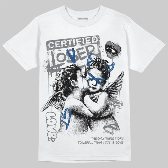 Jordan 9 Retro 'Flint Grey' 2026 DopeSkill T-Shirt Certified Lover Graphic Streetwear - White 