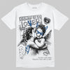 Jordan 9 Retro 'Flint Grey' 2026 DopeSkill T-Shirt Certified Lover Graphic Streetwear - White 