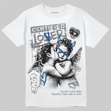 Jordan 9 Retro 'Flint Grey' 2026 DopeSkill T-Shirt Certified Lover Graphic Streetwear - White 