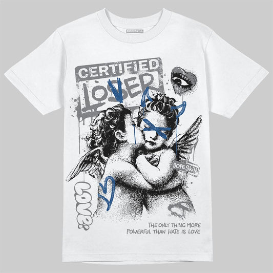 Jordan 9 Retro 'Flint Grey' 2026 DopeSkill T-Shirt Certified Lover Graphic Streetwear - White 
