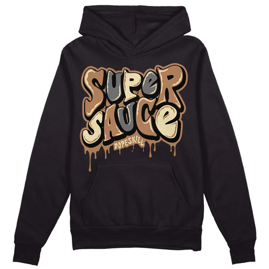 Jordan 6 WMNS Gore-Tex Brown Kelp DopeSkill Hoodie Sweatshirt Super Sauce Graphic Streetwear - Black