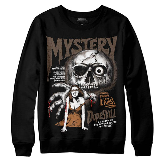 Jordan 1 Retro High OG Palomino DopeSkill Sweatshirt Mystery Ghostly Grasp Graphic Streetwear - Black