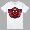 AJ 4 Red Thunder DopeSkill T-shirt Monk Graphic